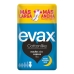 Compresas con Alas para Noche Evax COTTONLIKE (9 uds)