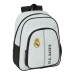 Mochila Escolar Real Madrid C.F. 28 x 34 x 10 cm