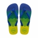 Chanclas para Mujer Havaianas Brasil Fresh Azul