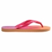 Strandtofflor för kvinnor Havaianas Brasil Fresh Rosa