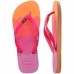 Chinelos para Mulher Havaianas Brasil Fresh Cor de Rosa