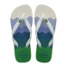 Dames Slippers Havaianas Brasil Fresh Wit