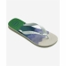 Dames Slippers Havaianas Brasil Fresh Wit