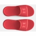 Dames Slippers Under Armour Ignite Select Rood