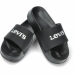 Chanclas para Mujer Levi's June Negro