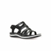 Dames sandalen Geox Vega Zwart