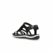 Dames sandalen Geox Vega Zwart