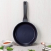 Pan 3 Claveles Cast aluminium Ø 20 cm Black