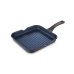 Grill pan 3 Claveles Cast aluminium 28 x 28 cm Black