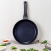 Pan 3 Claveles Cast aluminium Ø 26 cm Black