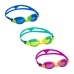 Bestway Lunettes de Natation en Silicone pour Adultes Anti-buée Couleur Assortie +14 Ans Plage et Piscine 21051