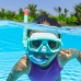 Snorkel Goggles and Tube for Children Bestway Blue Turquoise (1 Unit)