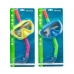 Bestway Set Mask och Tub Junior Purge Valve Färgsortering +7 år Strand och Pool 24032