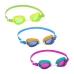 Bestway Silikon-Schwimmbrille Junior Anti-Beschlag Farbe Sortiert +7 Jahre Strand und Pool 21065