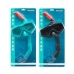 Bestway Set Mask och Tube Vuxen Purge Valve Mixad Färg Silikonband +14 År Strand och Pool 24069