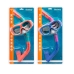 Snorkel Goggles and Tube for Children Bestway Blue Orange (1 Unit)