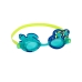 Bestway Occhialini da Nuoto Infantili con Cinturino in Silicone Set 3 Pezzi +3 Anni Spiaggia e Piscina 21074