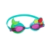 Bestway Lunettes de Natation Enfant Sangle en Silicone Ensemble 3 Pcs +3 Ans Plage et Piscine 21074