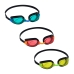 Bestway Okulary Pływackie Dla Dzieci Pasek Silikonowy Kolor Losowy +3 Lata Plaża i Basen 21080