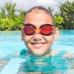 Bestway Lunettes de natation pour enfants Courroie en silicone Couleur assortie +3 ans Plage et Piscine 21080