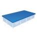 Swimmingpool Cover Bestway Blå 410 x 226 cm