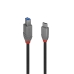 Cable USB-C a USB B LINDY 36666 1 m