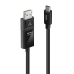 Cabo USB-C LINDY 43341 1 m Preto (1 Unidade)