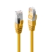 Kabel RJ45 Kategoria 6 FTP Sztywny LINDY 45986 Żółty 10 m 1 Sztuk
