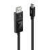 Καλώδιο USB-C LINDY 43343 3 m Μαύρο