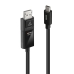 USB-C-kábel LINDY 43343 3 m Fekete