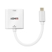 Adaptador USB-C a DVI LINDY 43338