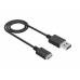 Cabo USB Polar M430 Preto (1 Unidade)