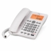 Markkabeltelefon SPC 3612B Vit