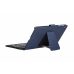 Hülle für Tablet und Tastatur Silver HT A9+ Blau