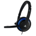 Auriculares com microfone Nacon BIGBEN COMMUNICATOR Preto Preto/Azul