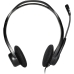 Hoofdtelefoon met Hoofdband Logitech 981-000100 Zwart