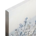 Πίνακας DKD Home Decor 120 x 3,5 x 60 cm 120 x 3,7 x 60 cm Blomster Shabby Chic (x2)