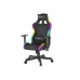 Scaun Gaming Genesis Trit 600 RGB Albastru Negru