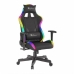 Scaun Gaming Genesis Trit 600 RGB Albastru Negru