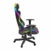 Chaise de jeu Genesis Trit 600 RGB Bleu Noir