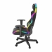 Chaise de jeu Genesis Trit 600 RGB Bleu Noir