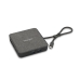 USB-HUB Kensington Replicador de puertos portátil USB4 MD120U4 Svart