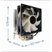 Ventola da Case GEMBIRD CPU-HURACAN-X60