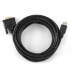 HDMI til DVI-adapter GEMBIRD 5m, HDMI/DVI, M/M Svart 5 m