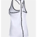 Tank Top Dames Under Armour Knockout Wit