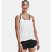 Tank Top Dames Under Armour Knockout Wit