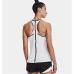 Tank Top Dames Under Armour Knockout Wit