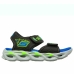 Dětské sandále Skechers Lights Thermo-Splash Černý