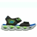 Детски сандали Skechers Lights Thermo-Splash Черен