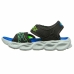 Bērnu sandaalit Skechers Lights Thermo-Splash Melns